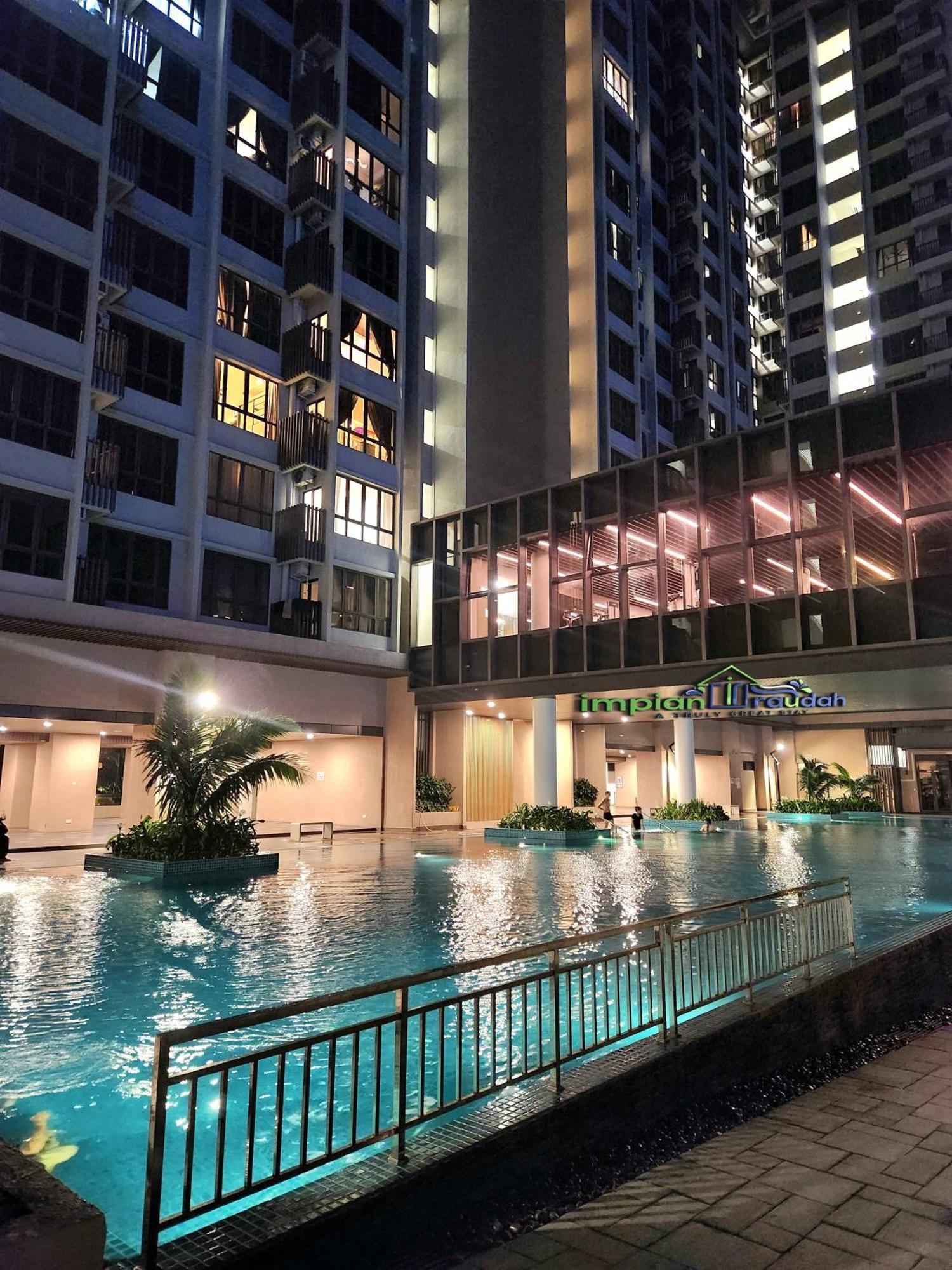 Bali Residence Impian Raudah Malacca Exterior photo