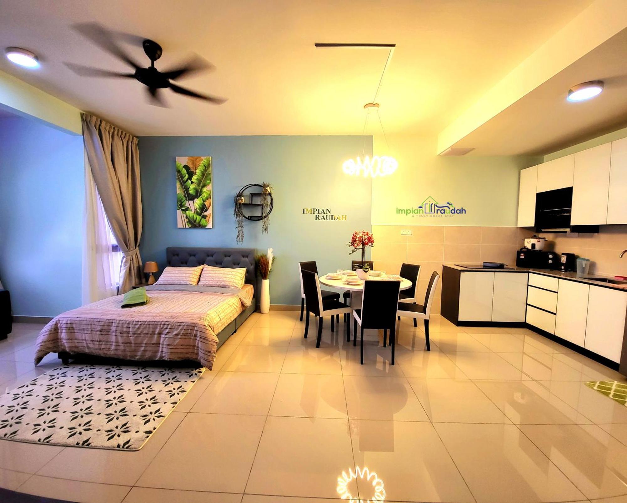 Bali Residence Impian Raudah Malacca Exterior photo