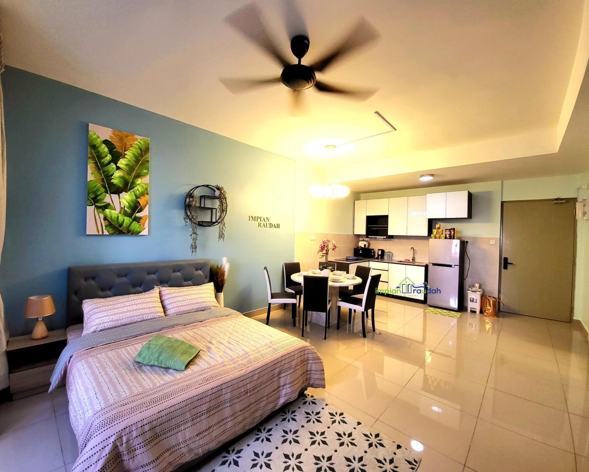 Bali Residence Impian Raudah Malacca Exterior photo